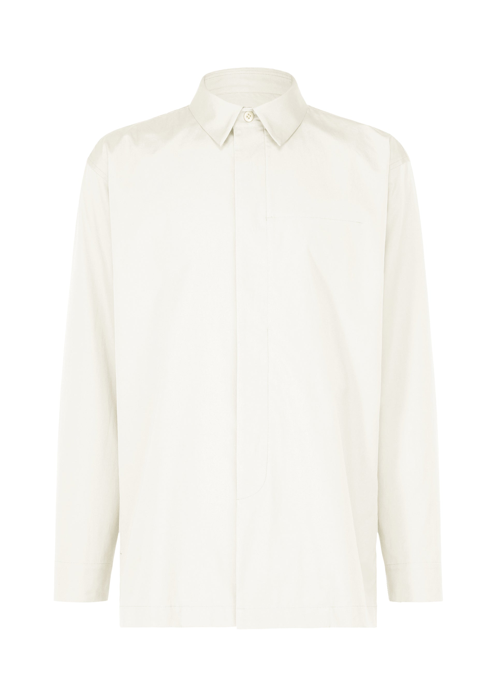 140/2 SHIRT、メンズ_トップス_シャツ、ホワイト