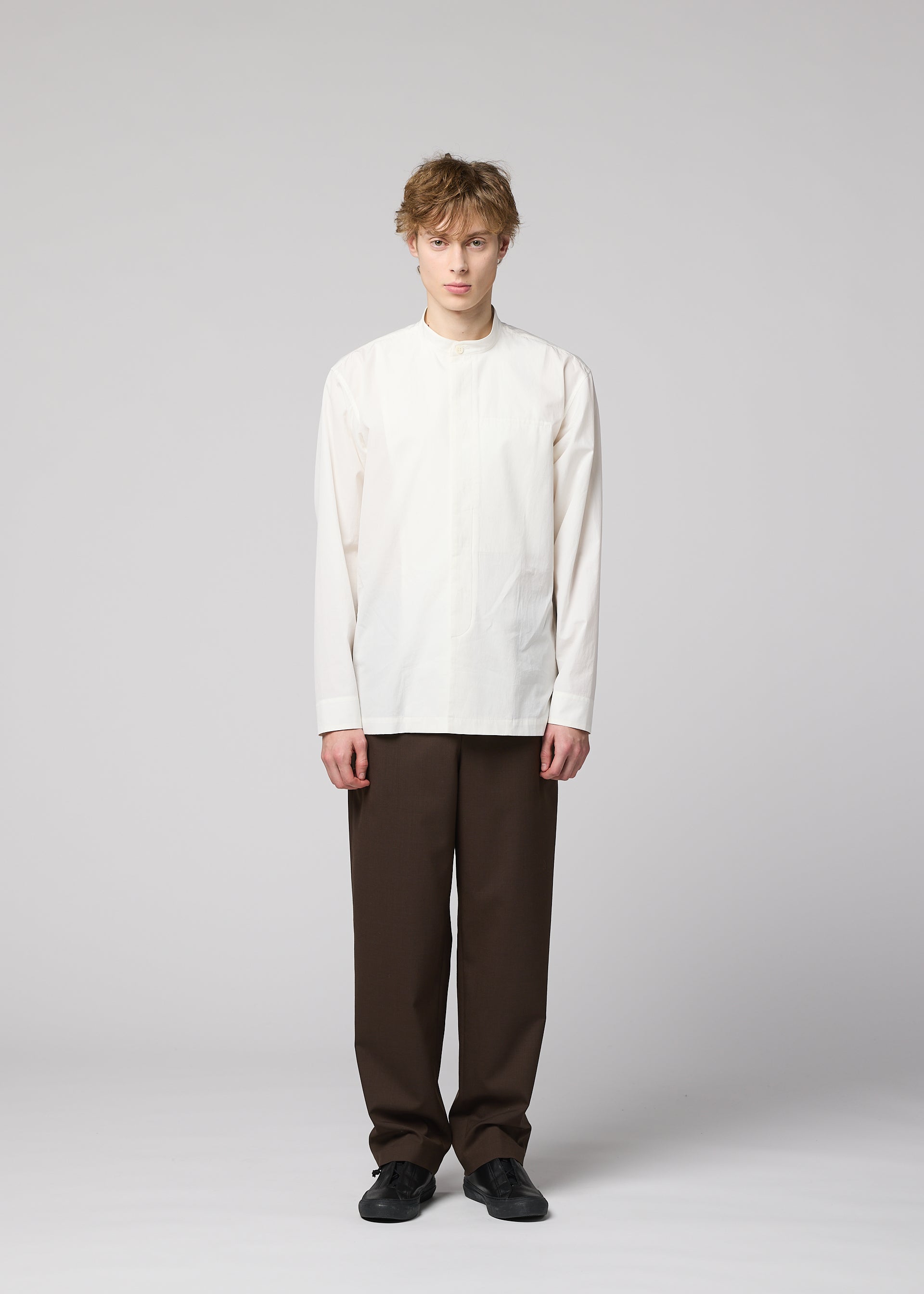 140/2 SHIRT、メンズ_トップス_シャツ、着用画像1