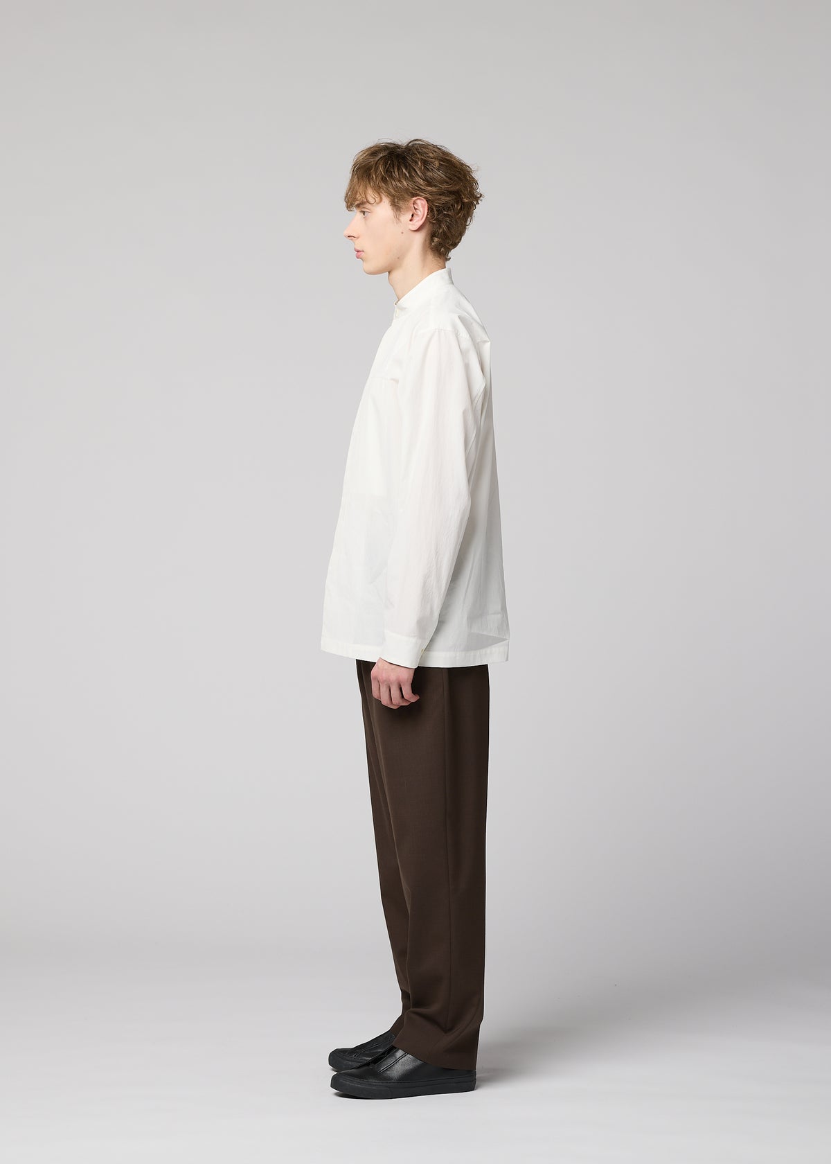 140/2 SHIRT、メンズ_トップス_シャツ、着用画像2