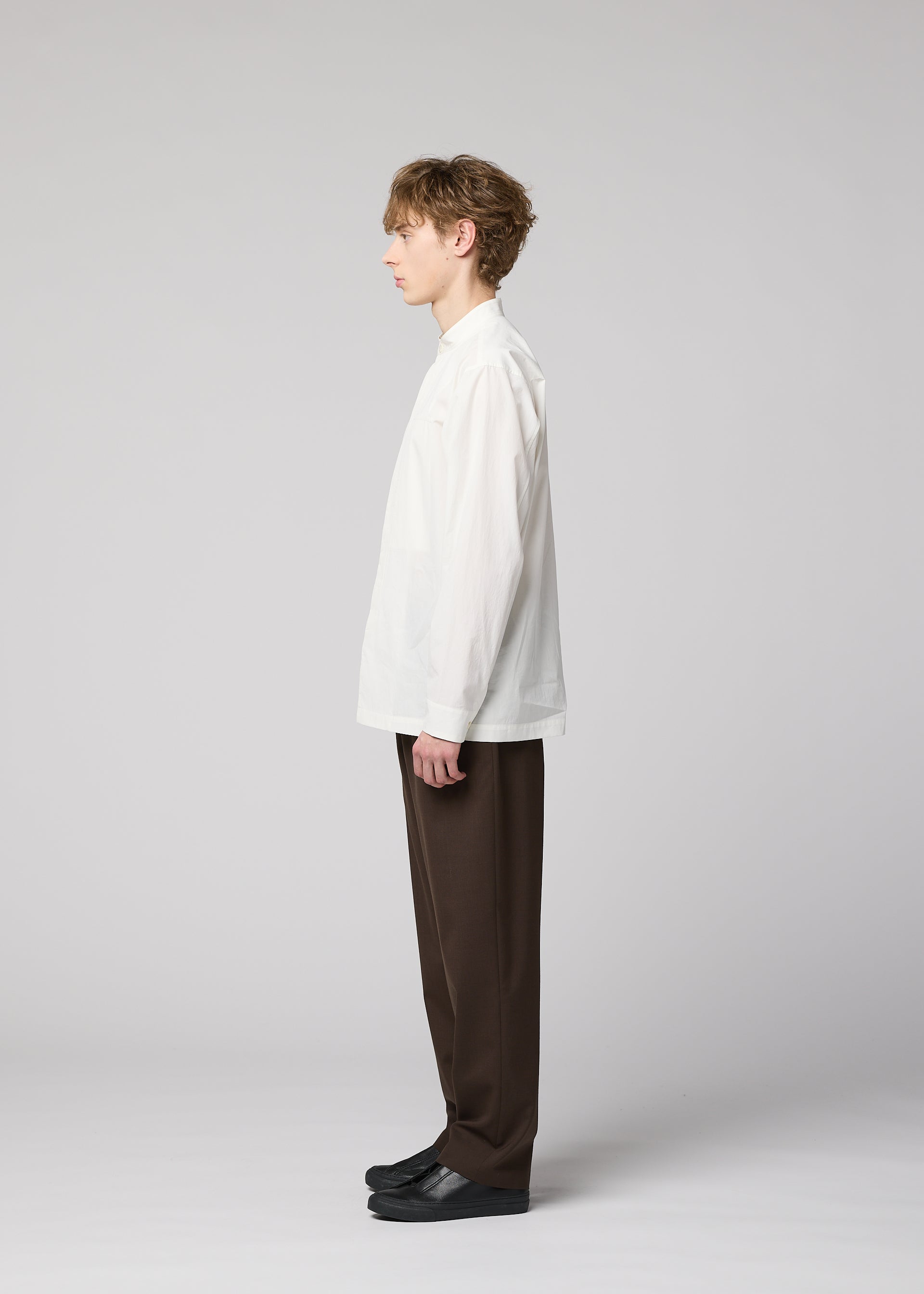 140/2 SHIRT、メンズ_トップス_シャツ、着用画像2