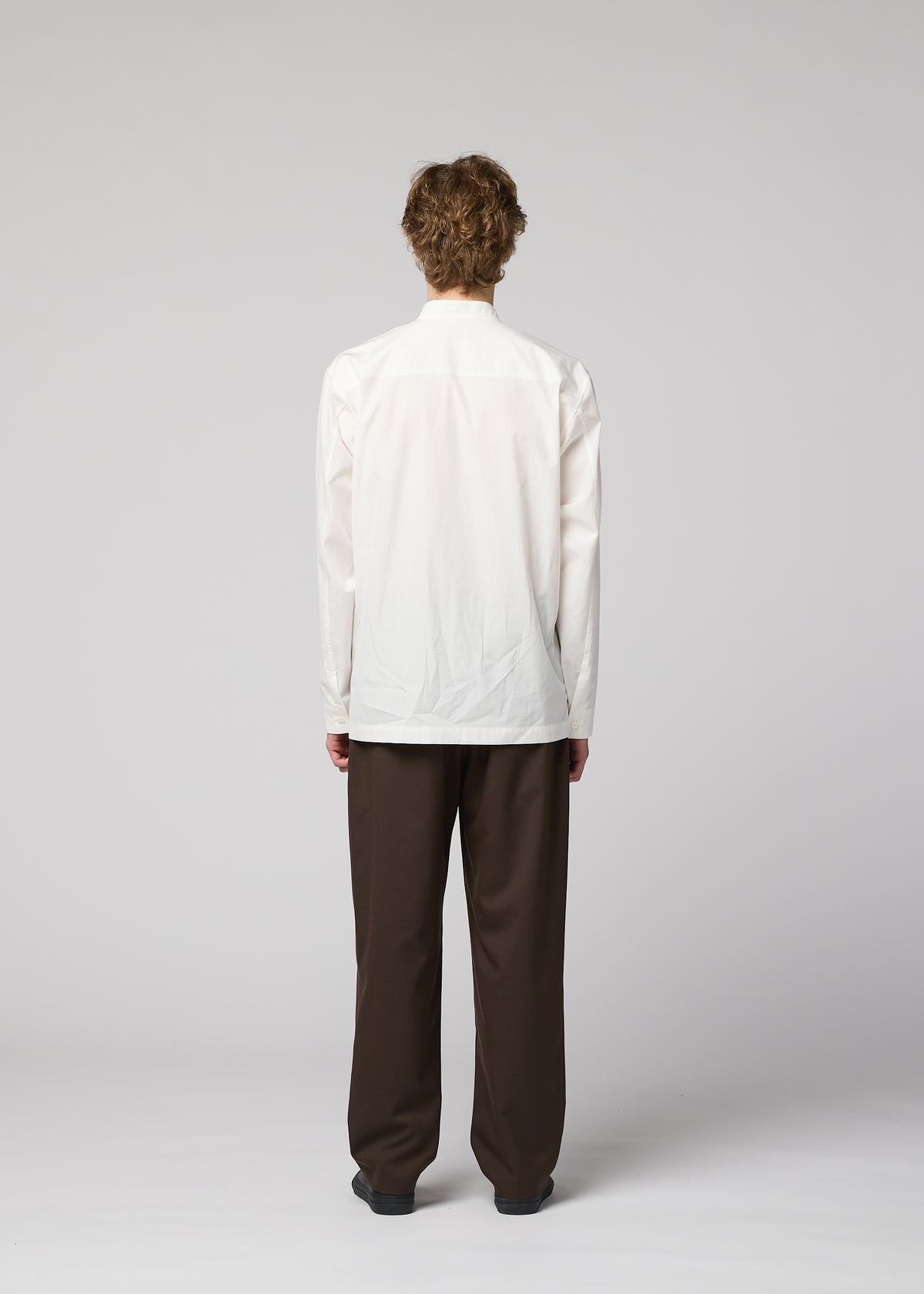 140/2 SHIRT、メンズ_トップス_シャツ、着用画像3