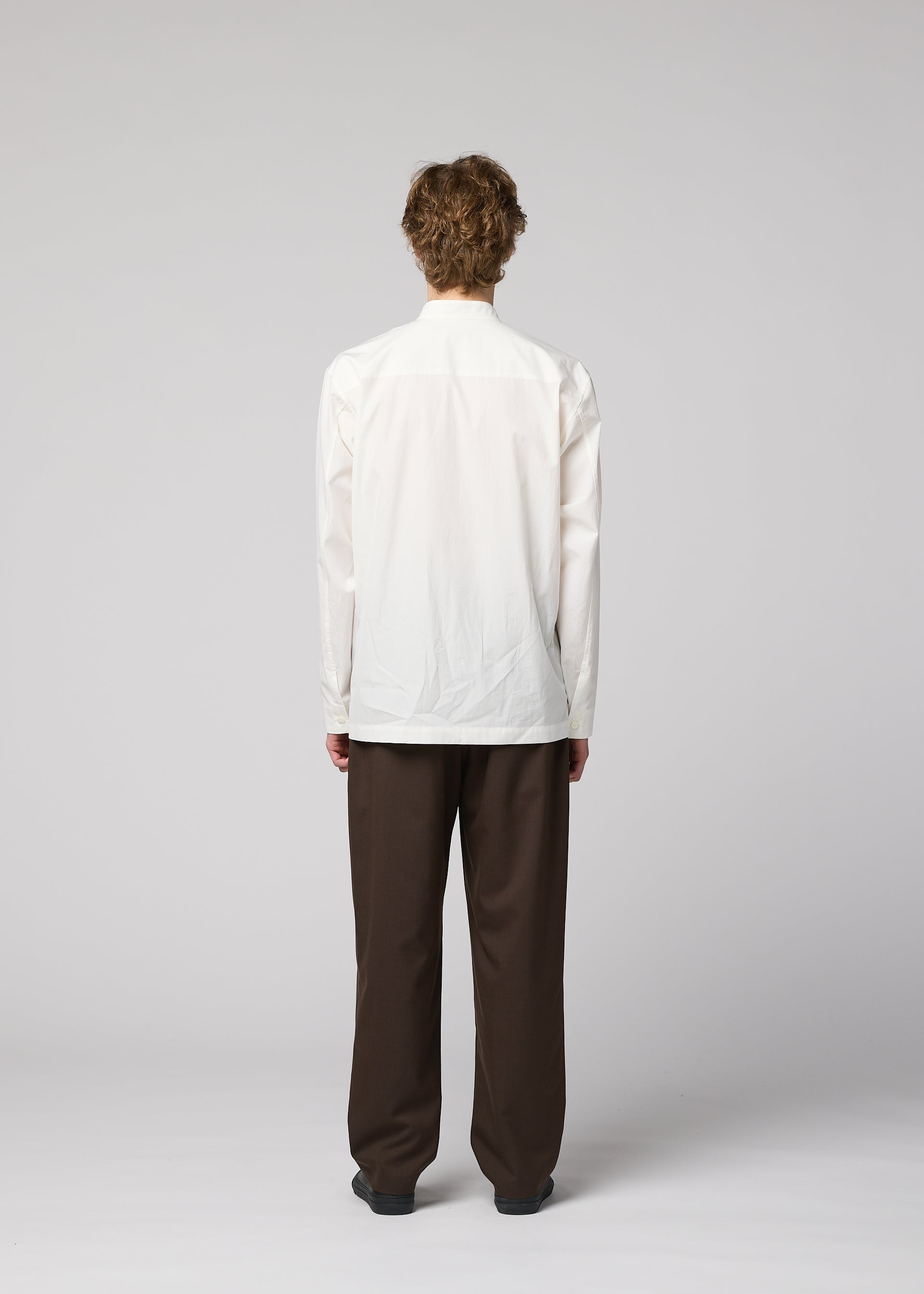 140/2 SHIRT、メンズ_トップス_シャツ、着用画像3