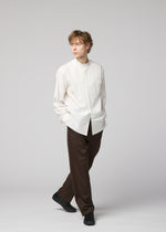 140/2 SHIRT、メンズ_トップス_シャツ、着用画像4