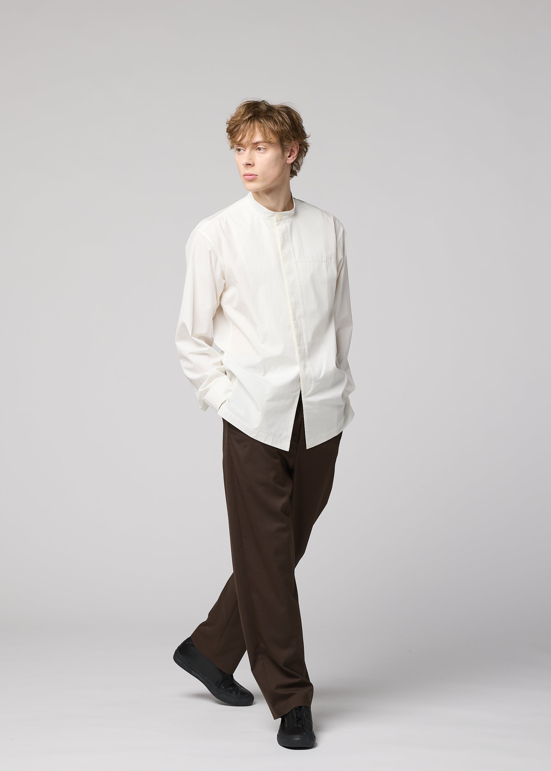 140/2 SHIRT、メンズ_トップス_シャツ、着用画像4