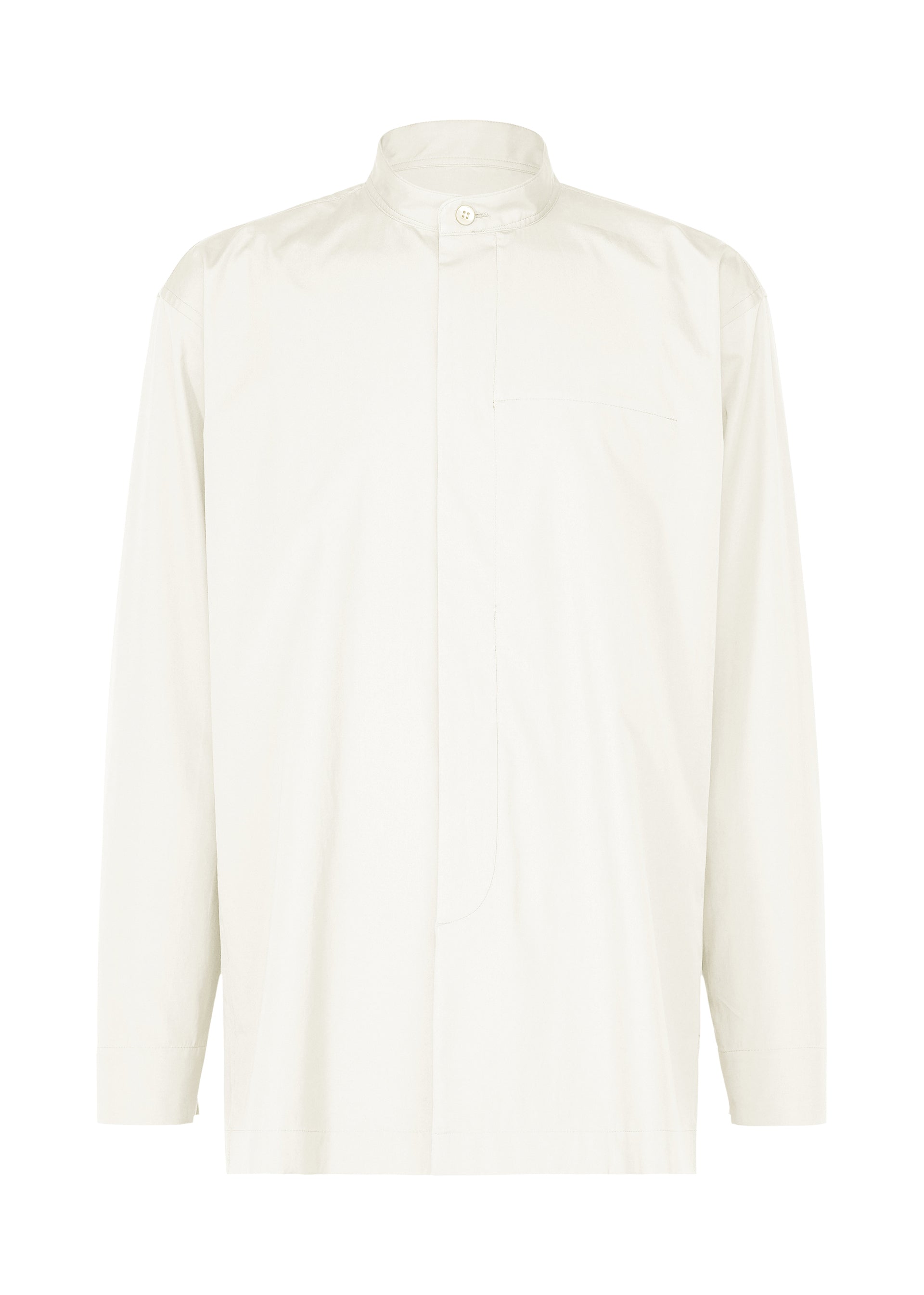 140/2 SHIRT、メンズ_トップス_シャツ、ホワイト