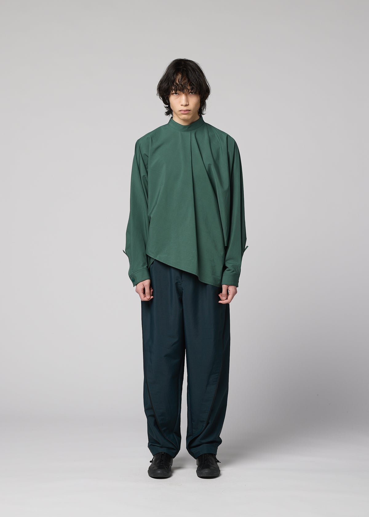 140/2 SHIRT、メンズ_トップス_シャツ、着用画像1