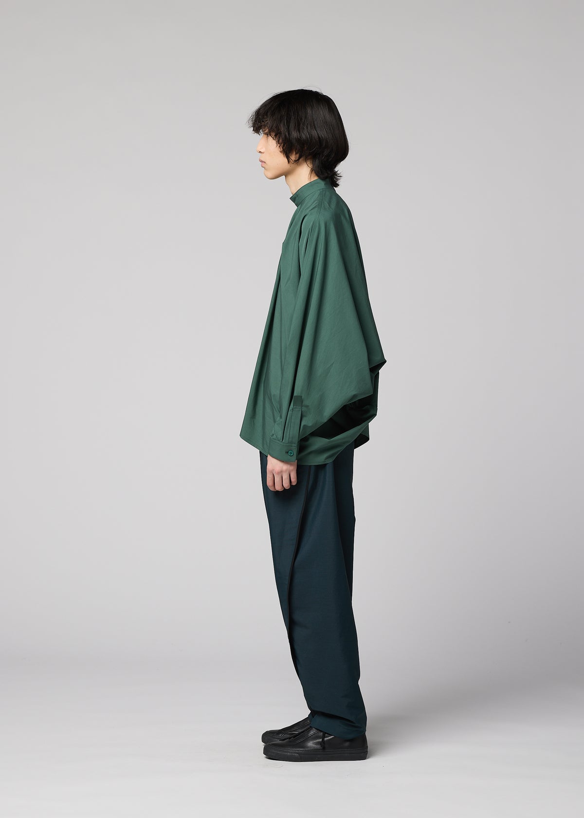 140/2 SHIRT、メンズ_トップス_シャツ、着用画像2