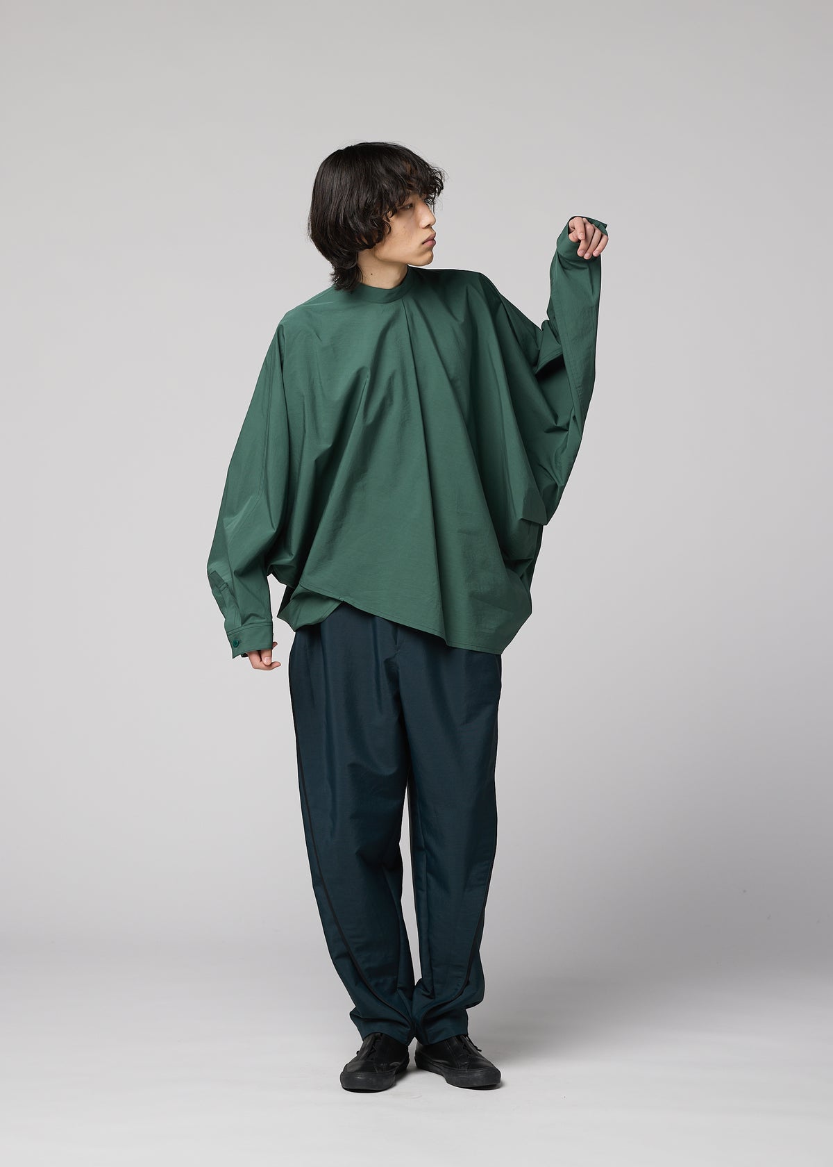 140/2 SHIRT、メンズ_トップス_シャツ、着用画像4