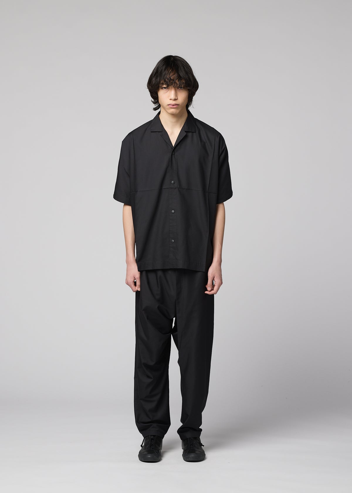 COMPACT SHIRT、メンズ_トップス_シャツ、着用画像1