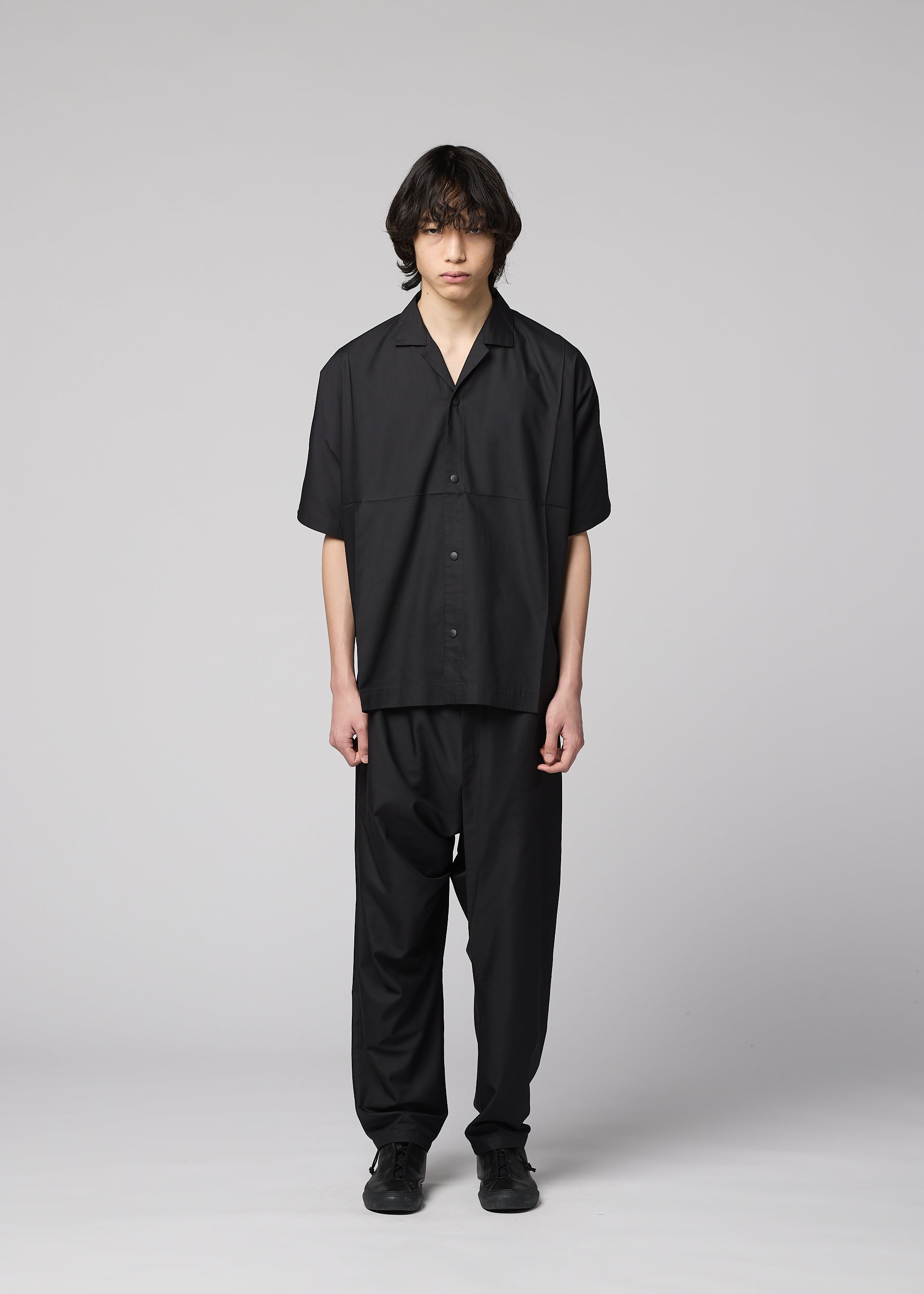 COMPACT SHIRT、メンズ_トップス_シャツ、着用画像1