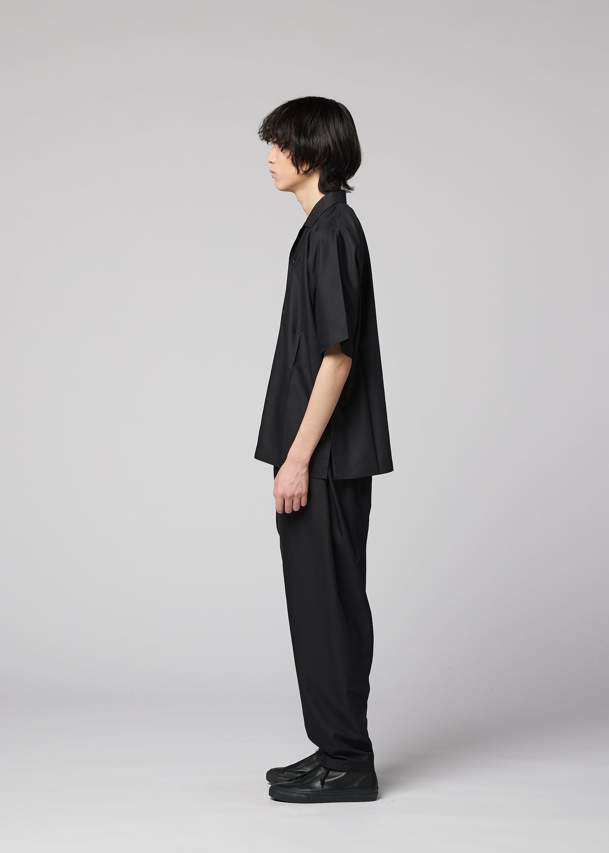 COMPACT SHIRT、メンズ_トップス_シャツ、着用画像2