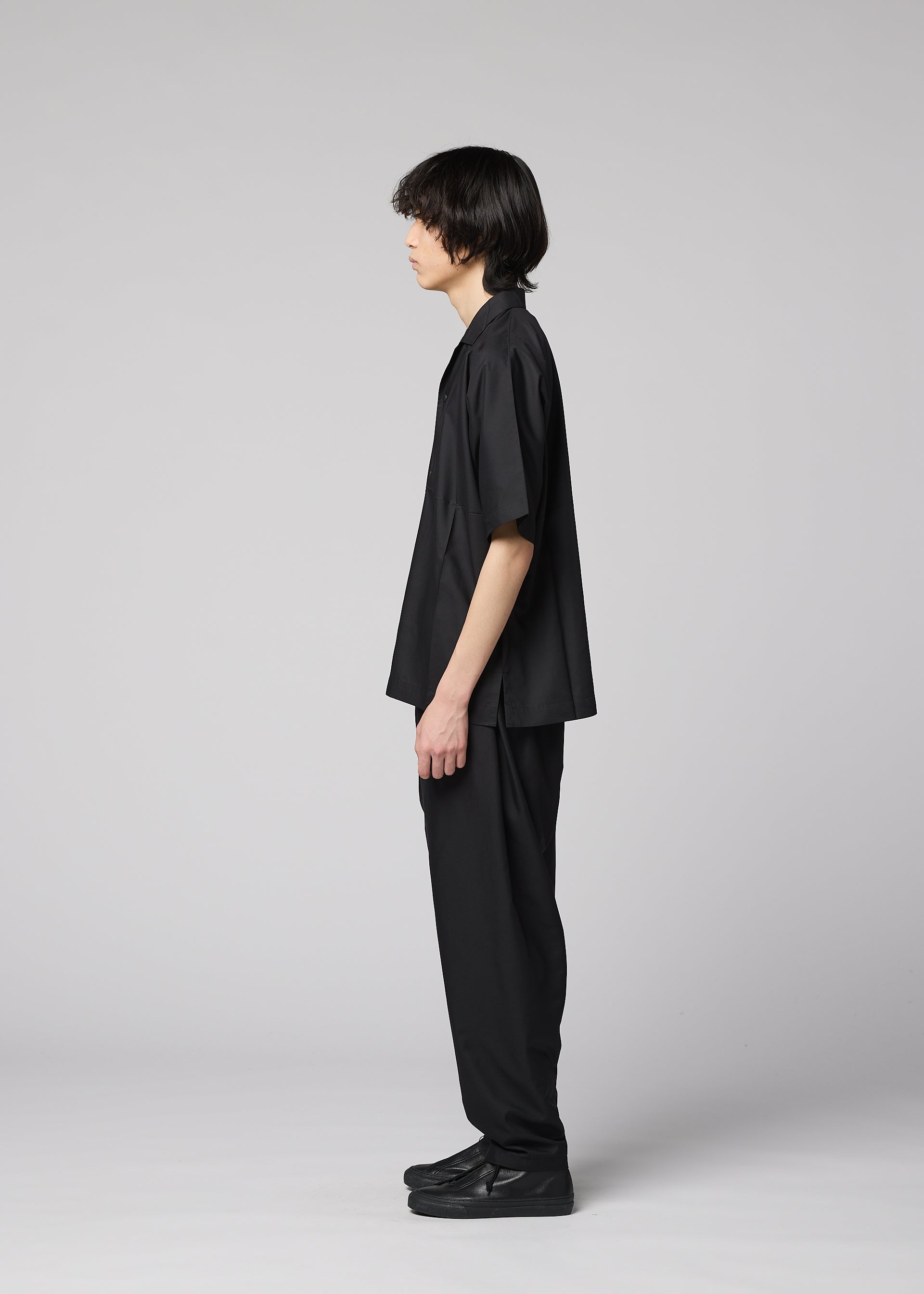 COMPACT SHIRT、メンズ_トップス_シャツ、着用画像2