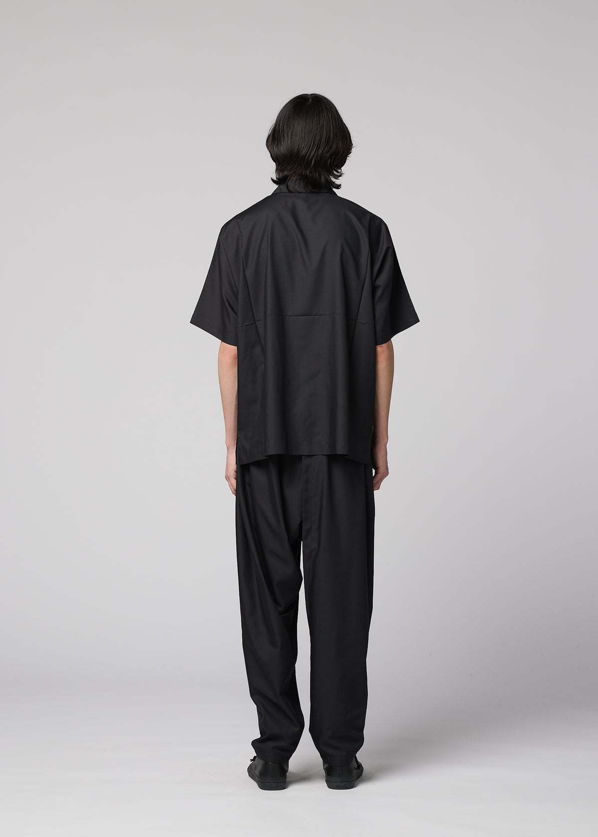 COMPACT SHIRT、メンズ_トップス_シャツ、着用画像3