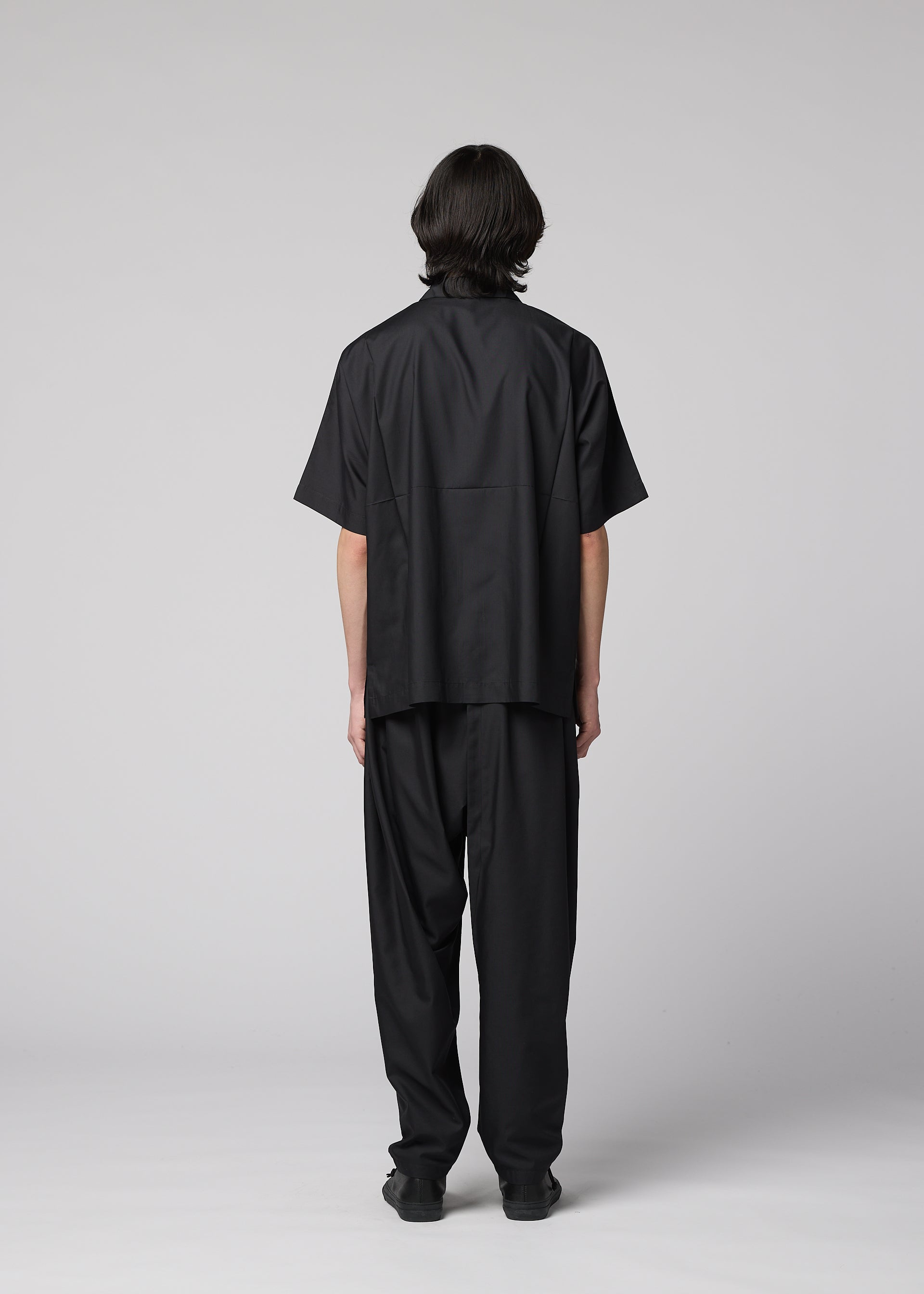 COMPACT SHIRT、メンズ_トップス_シャツ、着用画像3