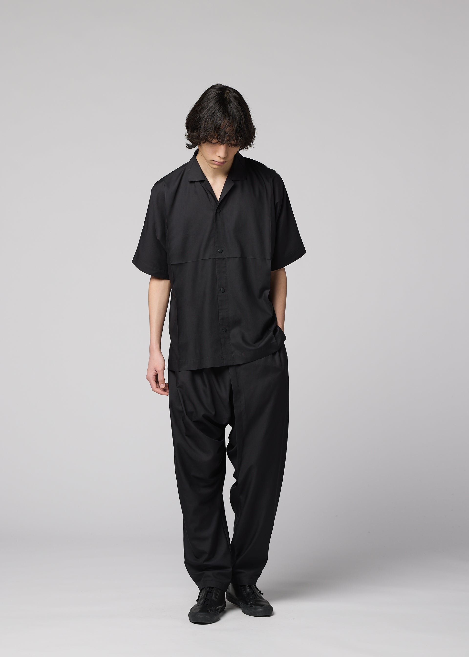 COMPACT SHIRT、メンズ_トップス_シャツ、着用画像4