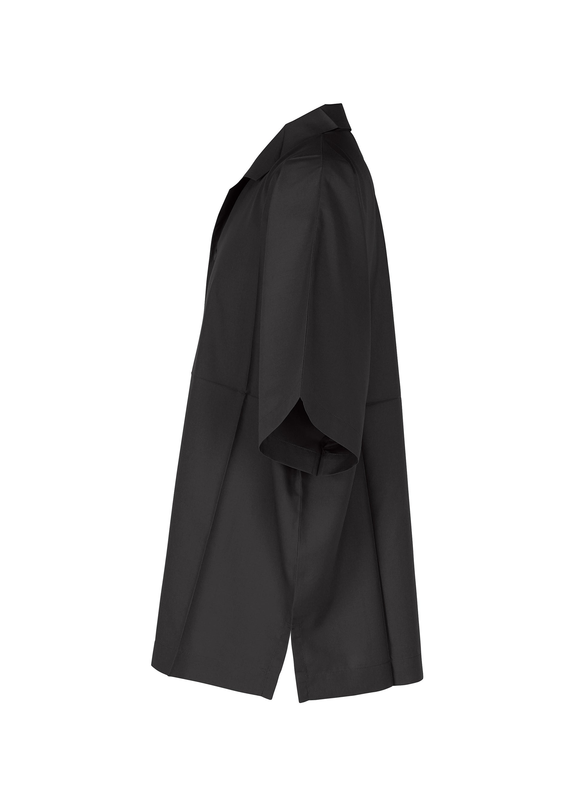 COMPACT SHIRT、メンズ_トップス_シャツ、ディテール画像2