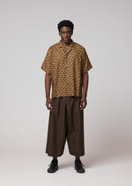 TIE PATTERN SHIRT、メンズ_トップス_シャツ、着用画像1