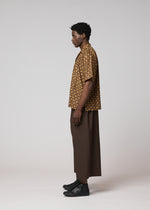 TIE PATTERN SHIRT、メンズ_トップス_シャツ、着用画像2