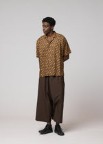 TIE PATTERN SHIRT、メンズ_トップス_シャツ、着用画像4
