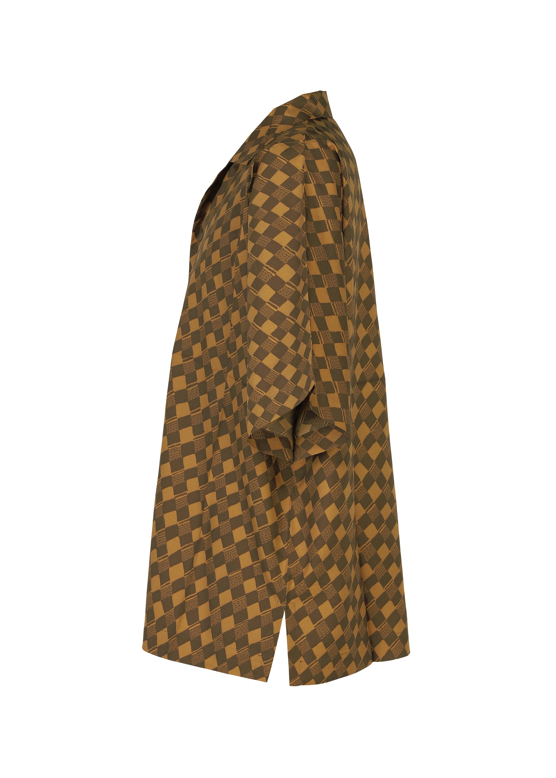 TIE PATTERN SHIRT、メンズ_トップス_シャツ、ディテール画像2