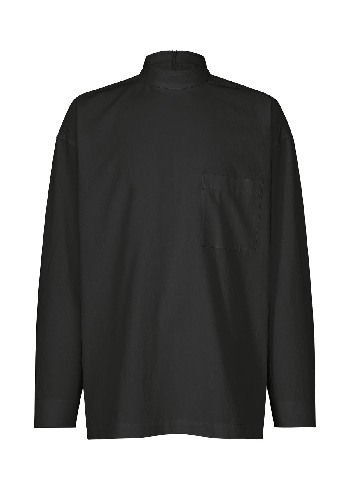 WHITE SHIRT、メンズ_トップス_シャツ、ブラック