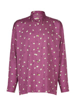 MERRY SATIN SHIRT、メンズ_トップス_シャツ、パープル