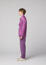 MERRY SATIN SHIRT、メンズ_トップス_シャツ、着用画像2