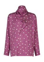 MERRY SATIN SHIRT、メンズ_トップス_シャツ、ディテール画像3