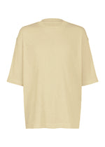 CREPE TUCK JERSEY、メンズ_トップス_トップ、ベージュ