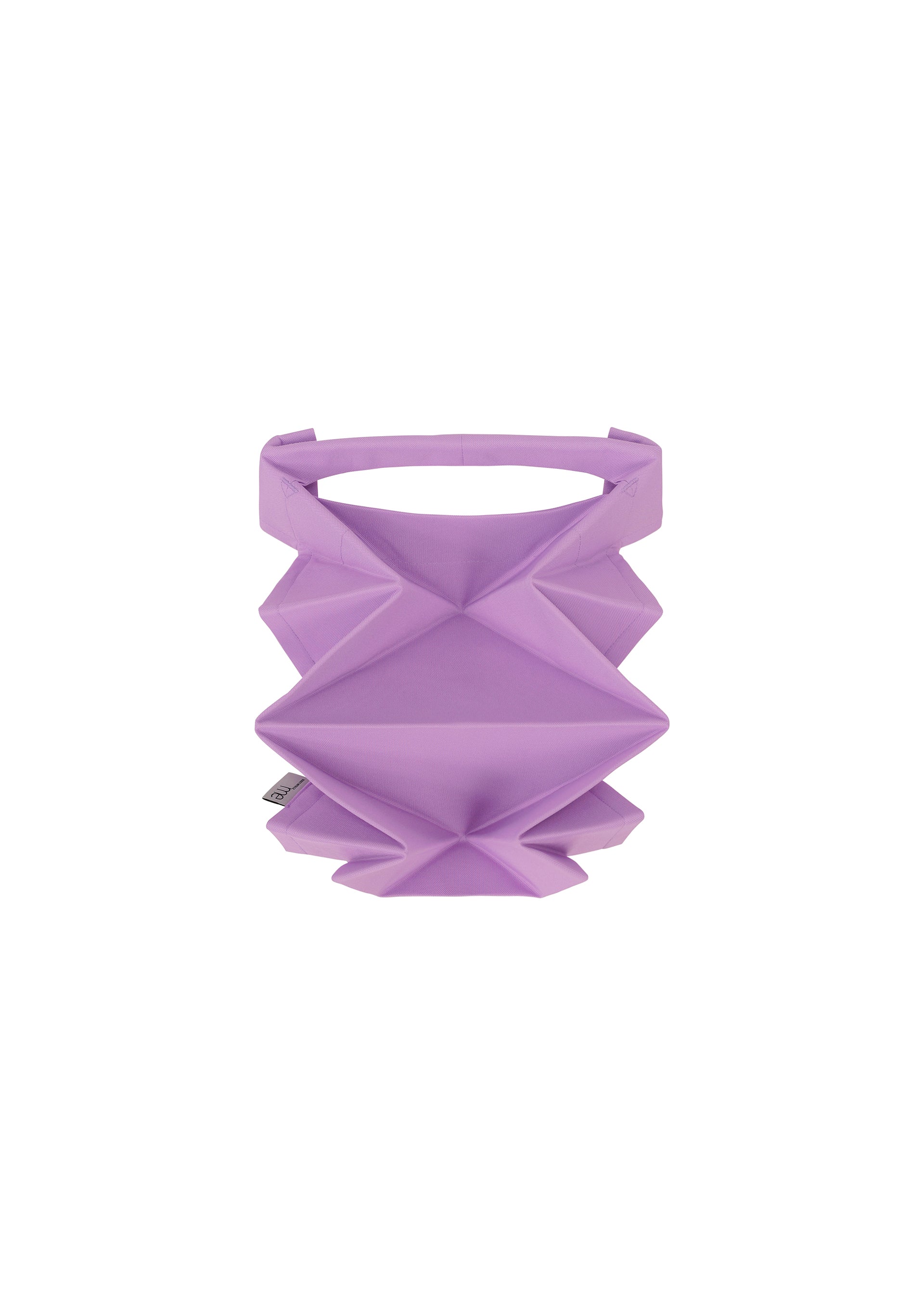 GEOMETRIC PLEATS BAG、バッグ&財布_トートバッグ、ディテール画像1