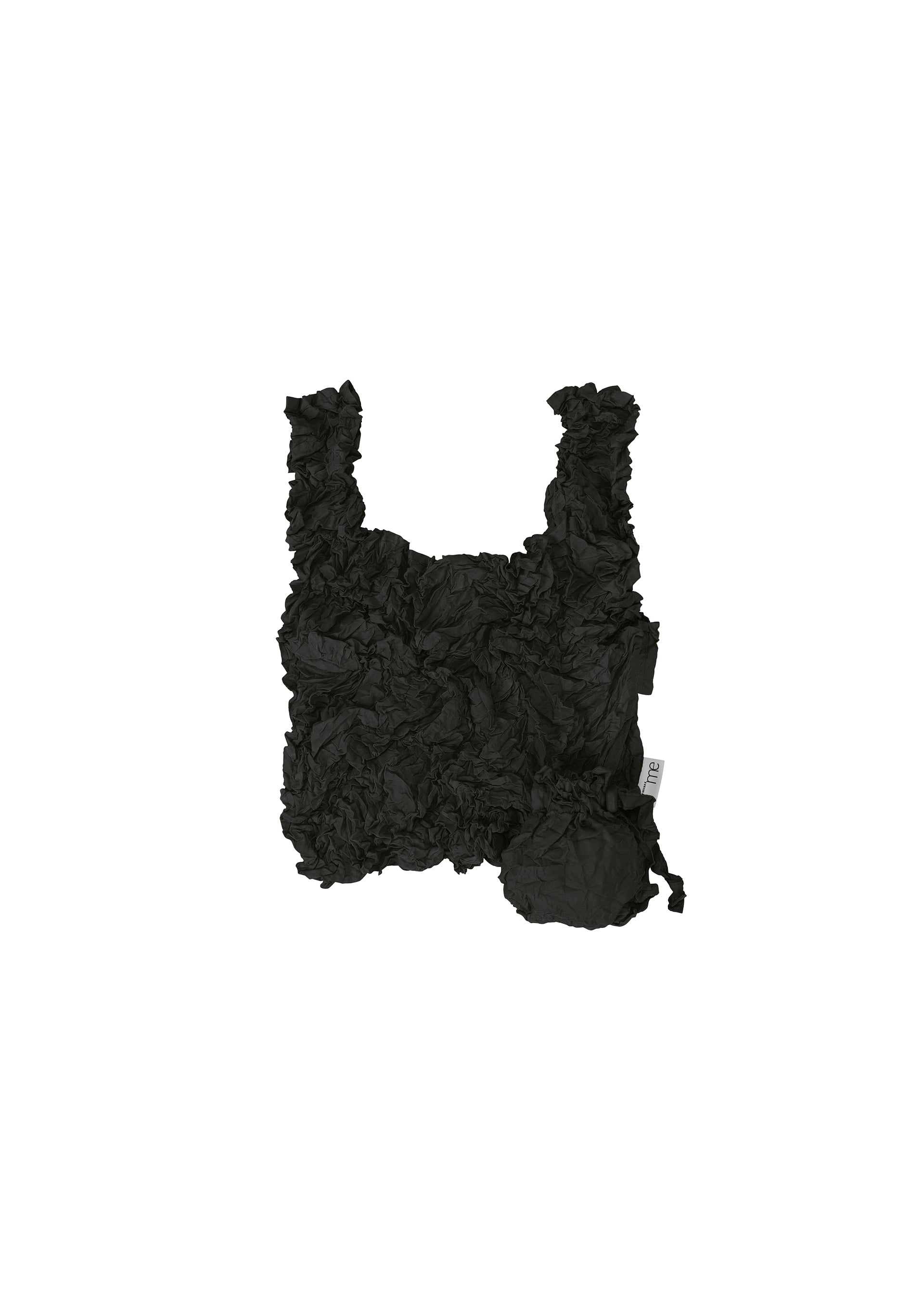 2WAY MERINGUE BAG、バッグ&財布_トートバッグ、ブラック