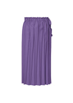 CROSS PLEATS、ウィメンズ_スカート、パープル