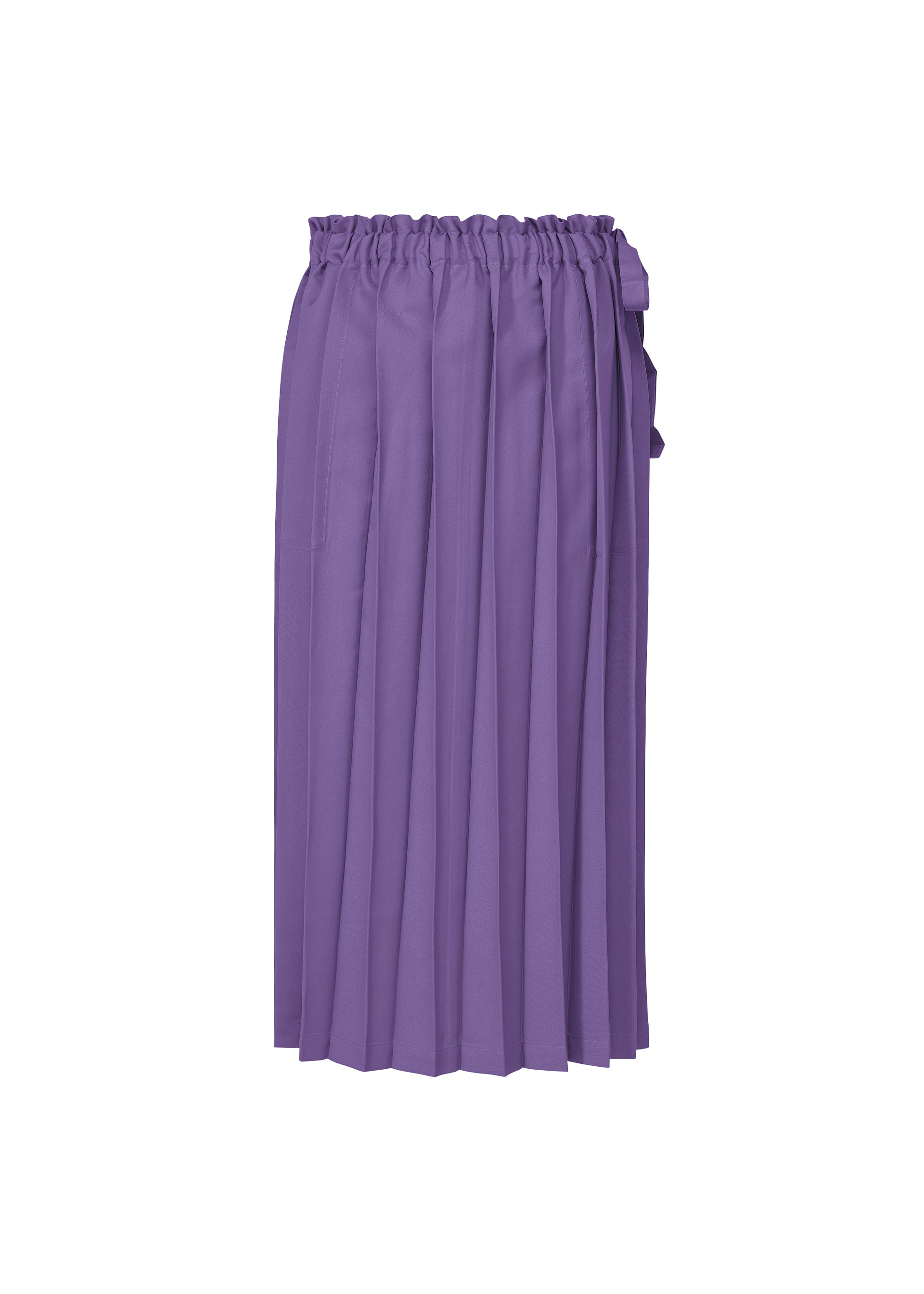 CROSS PLEATS、ウィメンズ_スカート、パープル