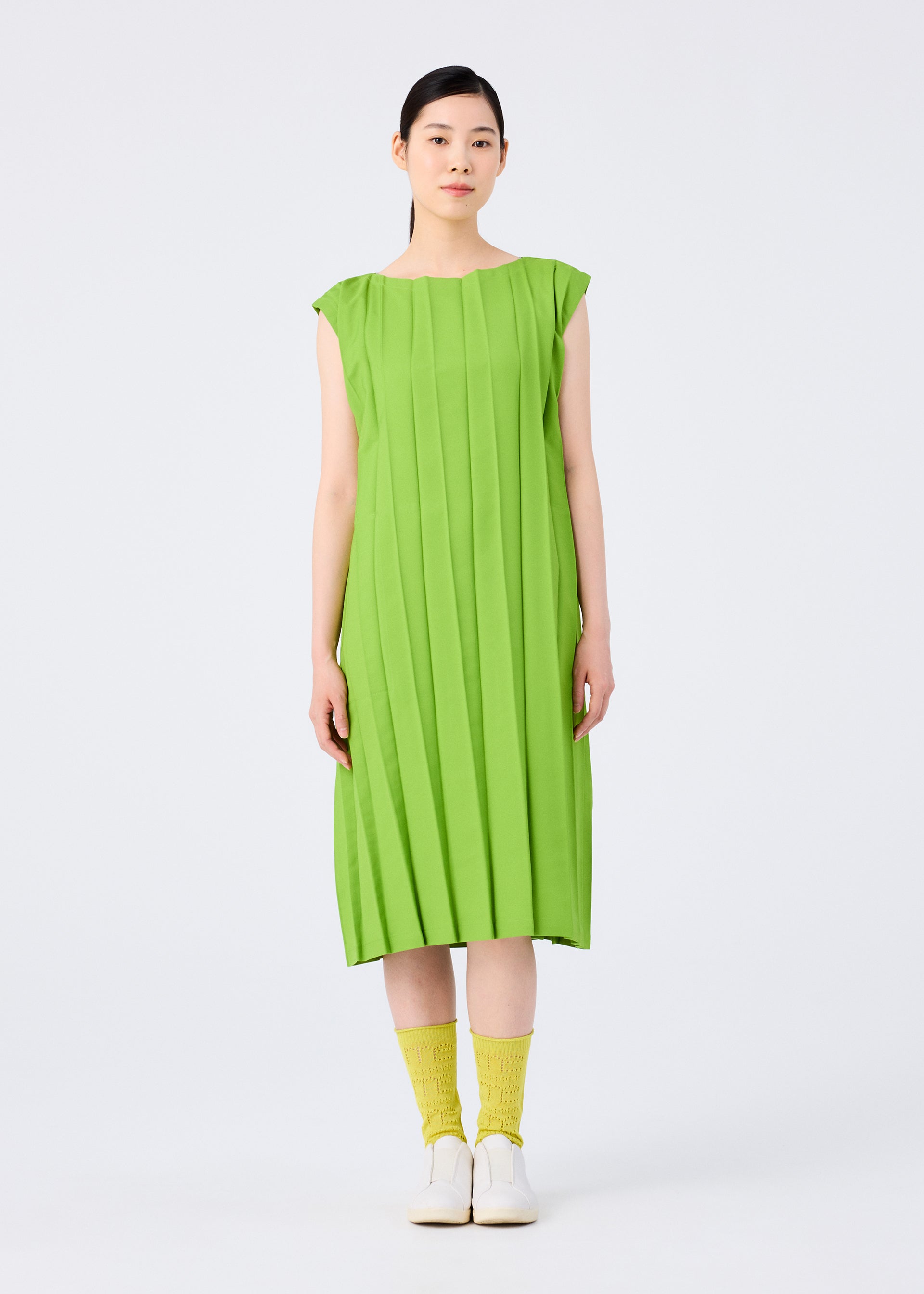 CROSS PLEATS、ウィメンズ_ワンピース、着用画像1