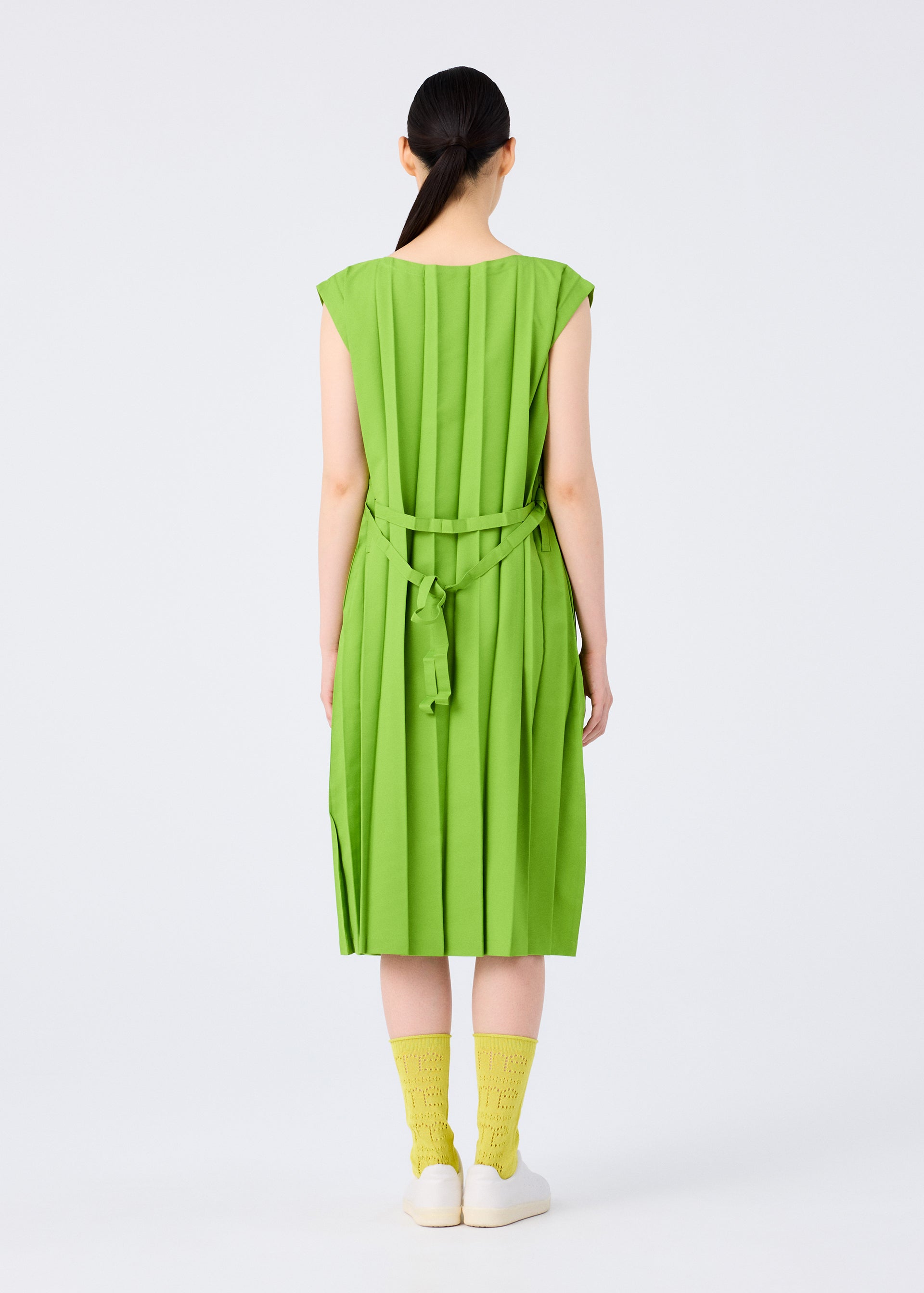 CROSS PLEATS、ウィメンズ_ワンピース、着用画像2