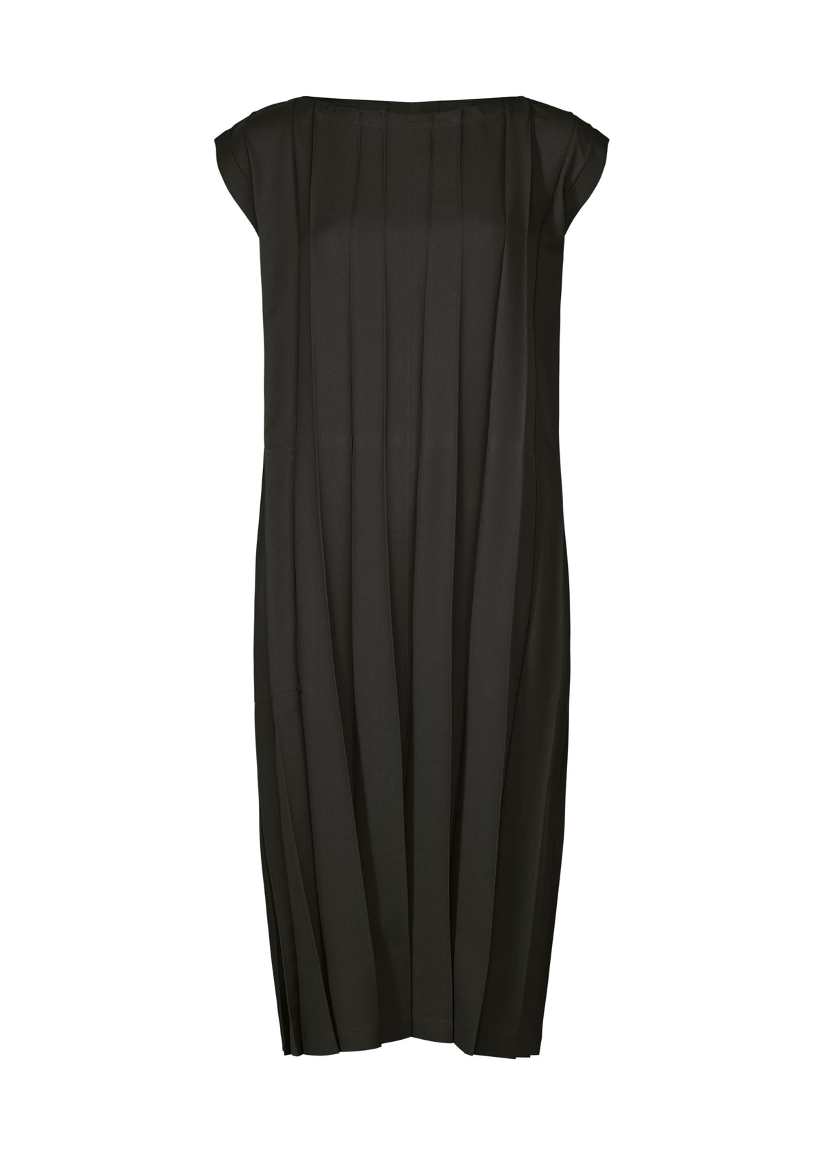 CROSS PLEATS、ウィメンズ_ワンピース、ブラック