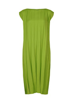 CROSS PLEATS、ウィメンズ_ワンピース、グリーン