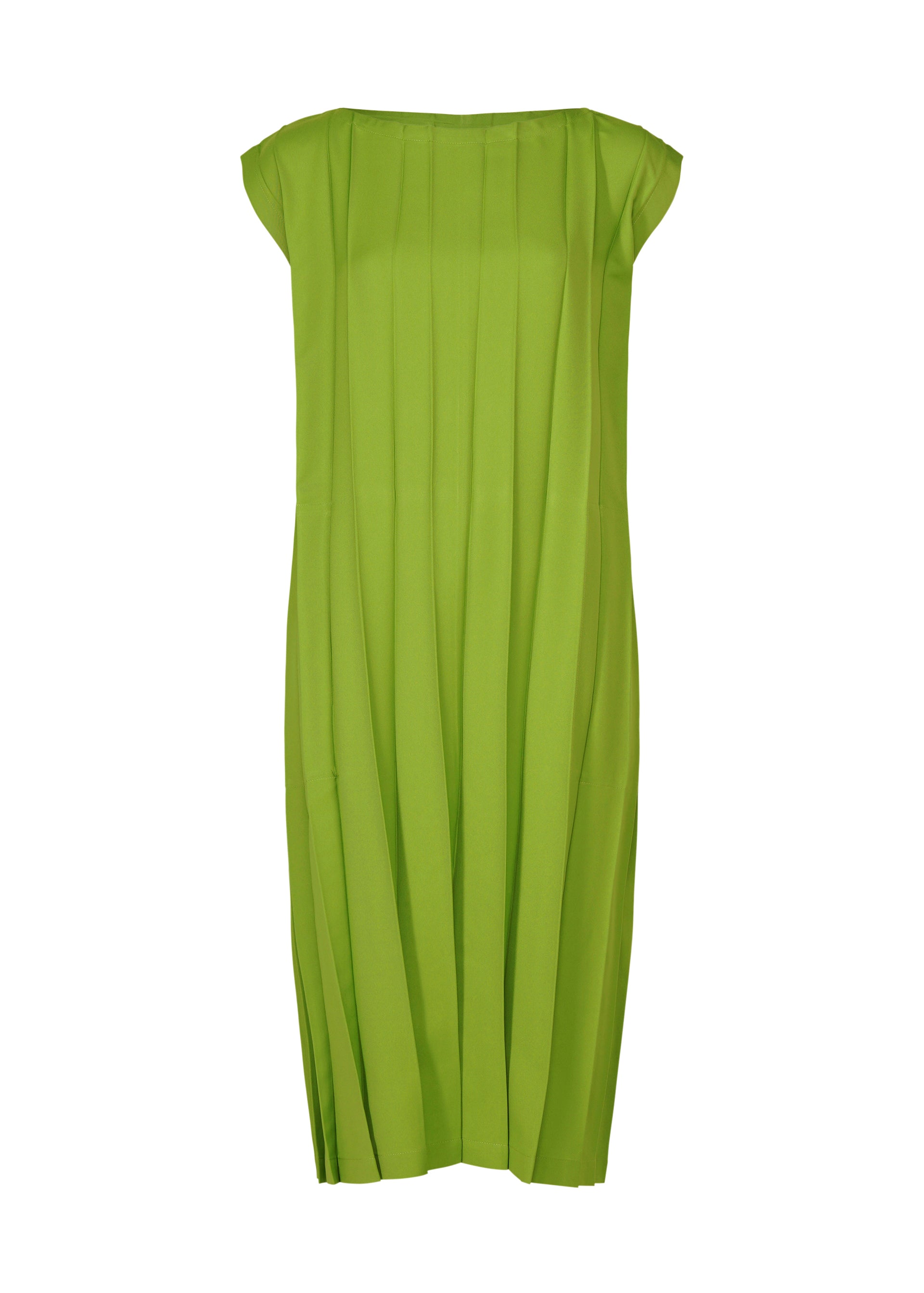 CROSS PLEATS、ウィメンズ_ワンピース、グリーン