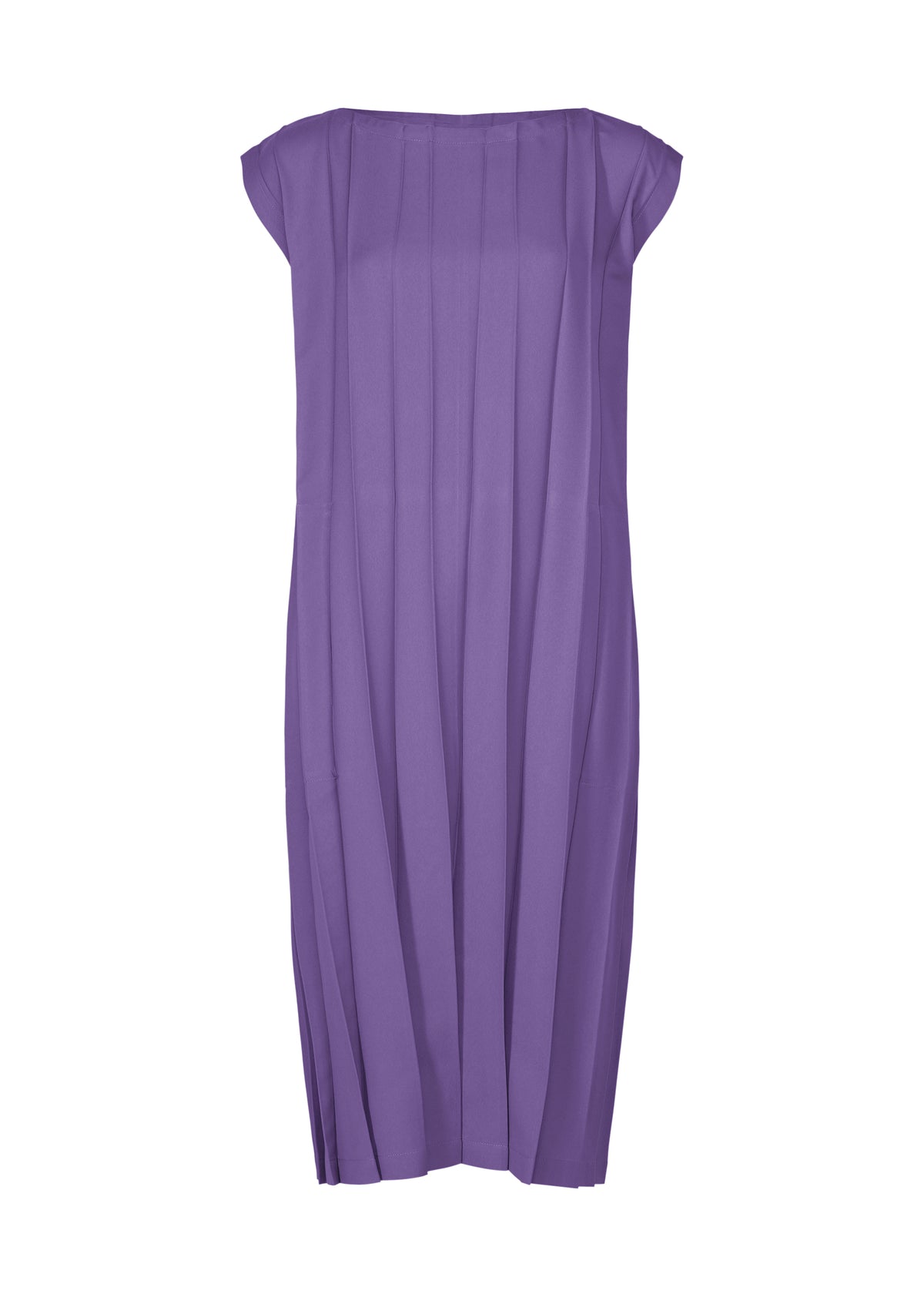 CROSS PLEATS、ウィメンズ_ワンピース、パープル