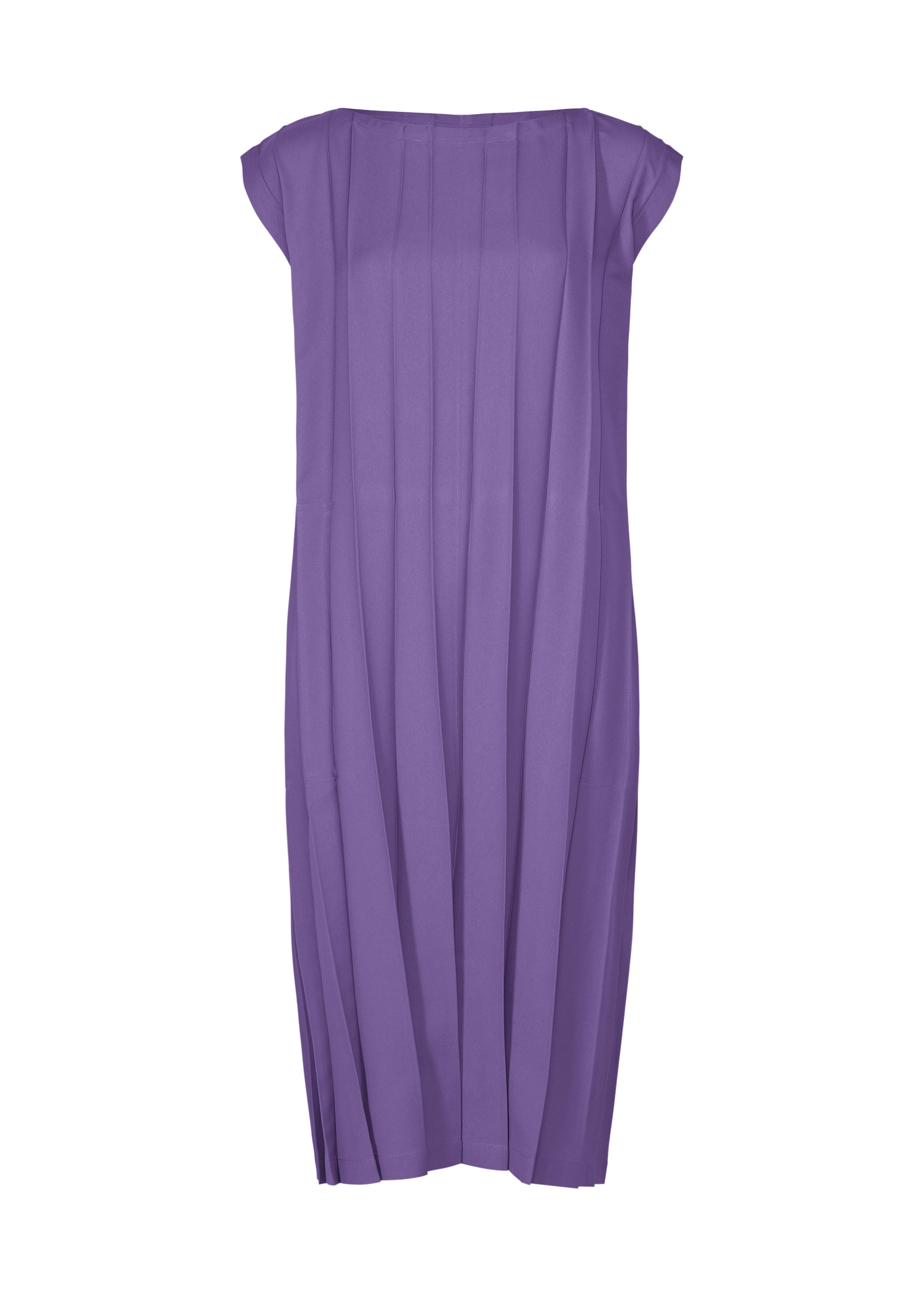 CROSS PLEATS、ウィメンズ_ワンピース、パープル