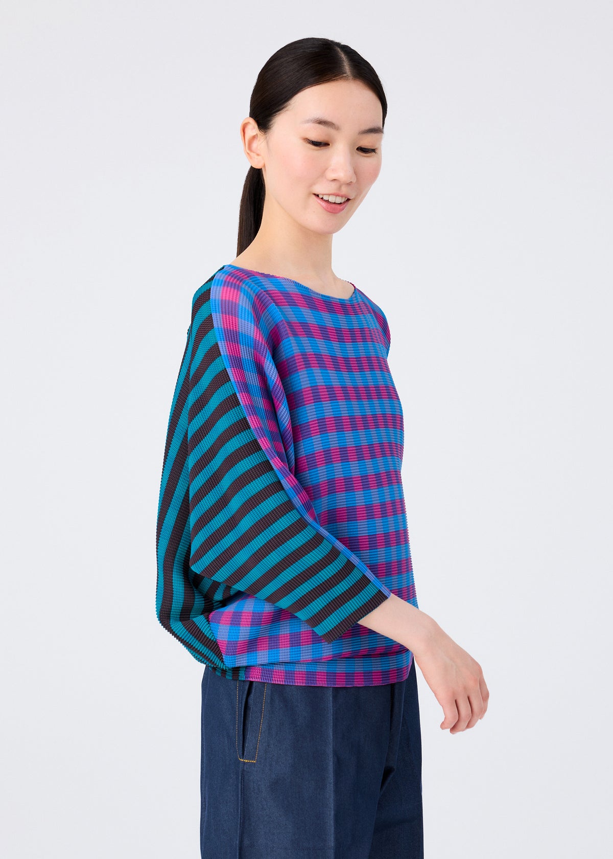 MAGIC STRIPE、ウィメンズ_トップス_トップ、着用画像4