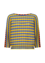 MAGIC STRIPE、ウィメンズ_トップス_トップ、イエロー、イエロー
