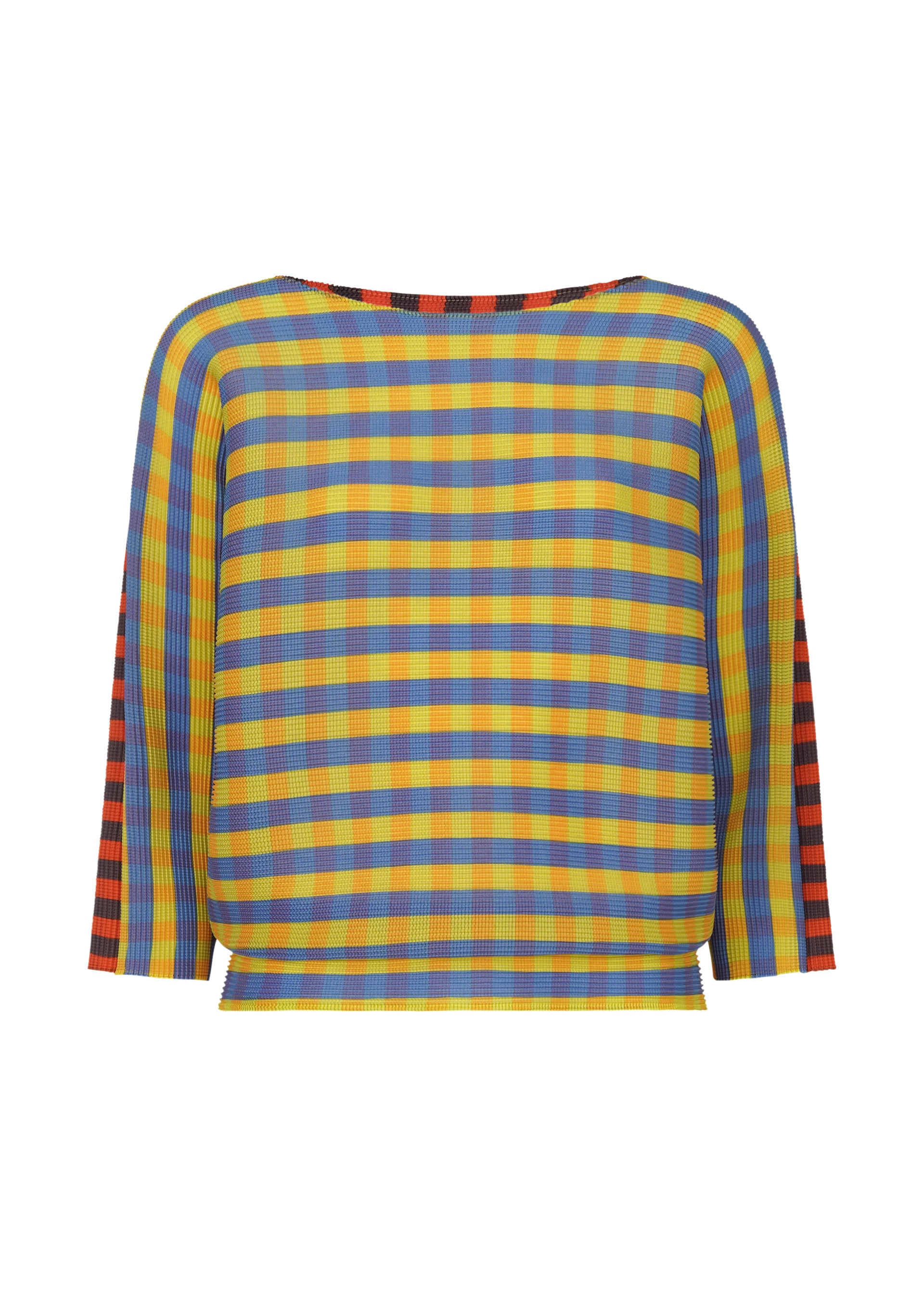 MAGIC STRIPE、ウィメンズ_トップス_トップ、イエロー、イエロー