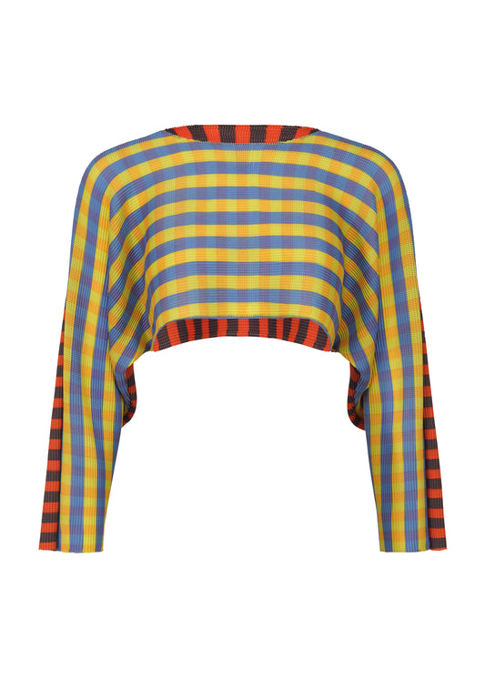 MAGIC STRIPE、ウィメンズ_トップス_トップ、イエロー、イエロー