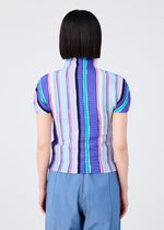 SHIRT STRIPE、ウィメンズ_トップス_トップ、着用画像2