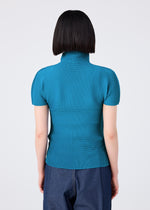 STRETCH PLEATS 6、ウィメンズ_トップス_トップ、着用画像2