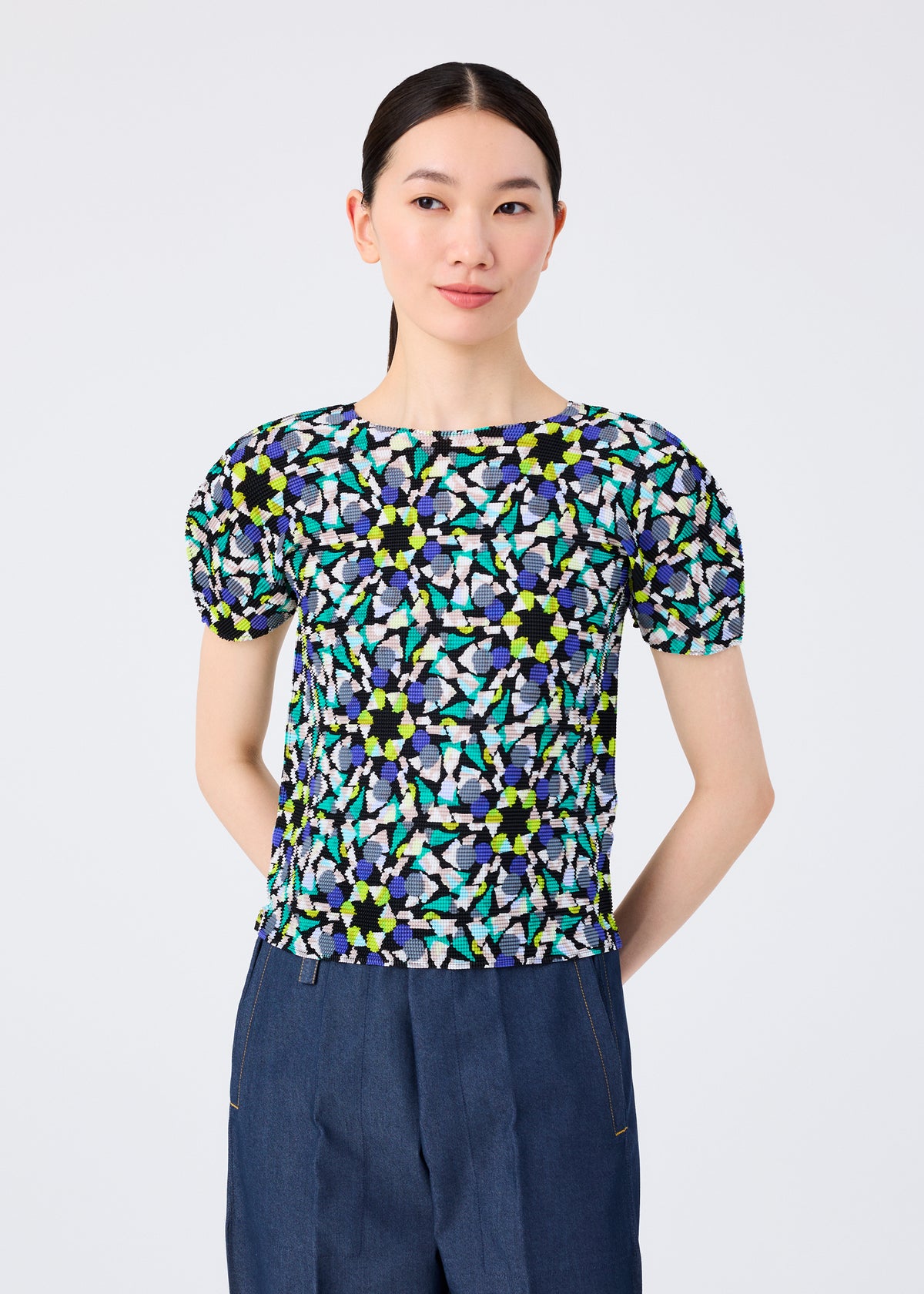 KALEIDOSCOPE、ウィメンズ_トップス_トップ、着用画像1