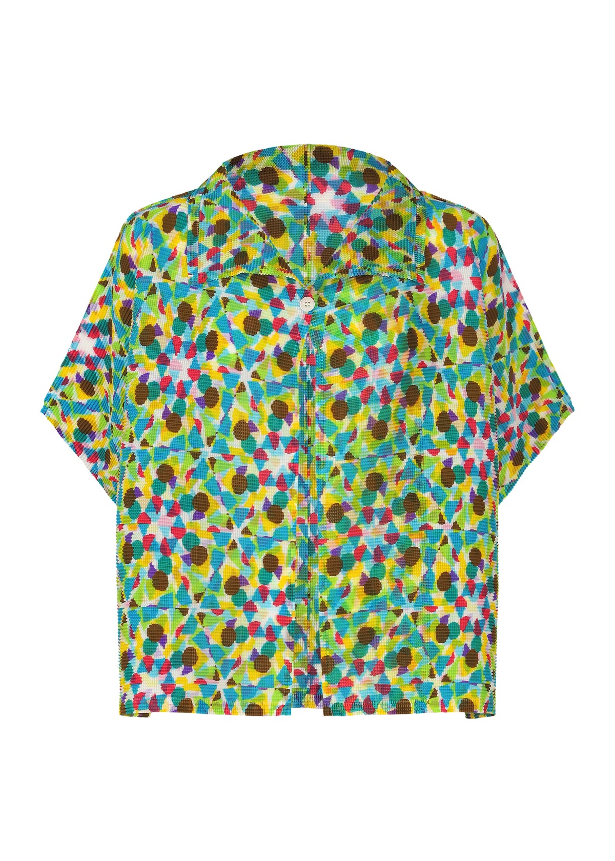 KALEIDOSCOPE、ウィメンズ_トップス_カーディガン、ホワイト