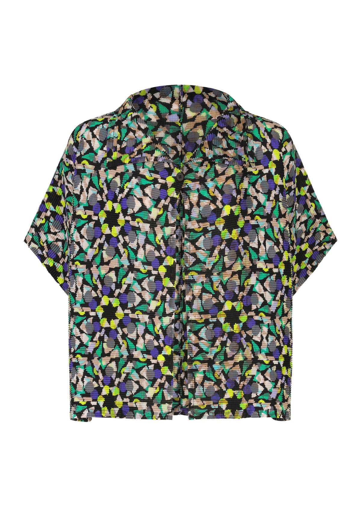 KALEIDOSCOPE、ウィメンズ_トップス_カーディガン、ブラック