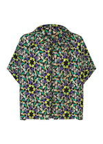 KALEIDOSCOPE、ウィメンズ_トップス_カーディガン、ブラック